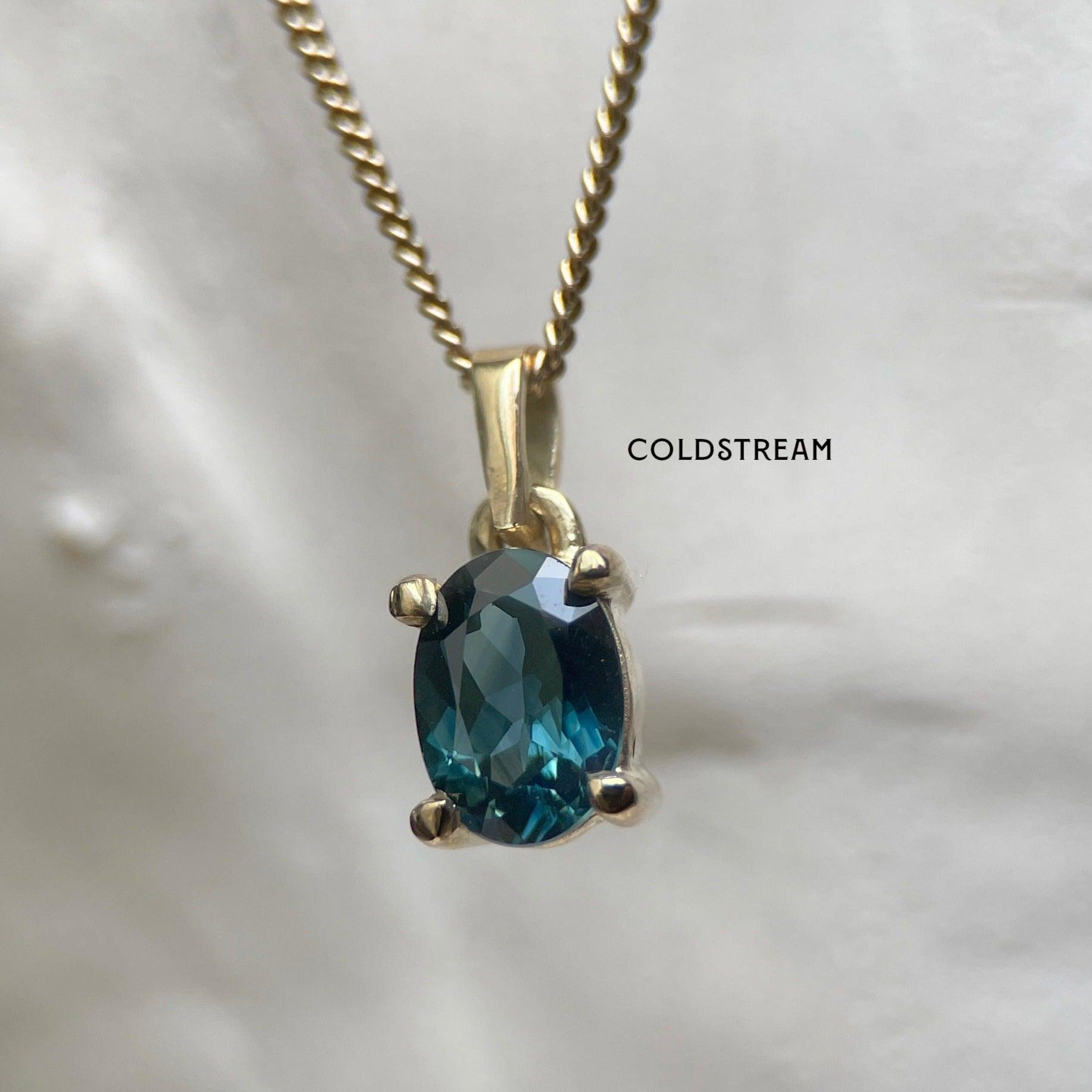 COLDSTREAM I SAPPHIRE-Necklaces-Corkysaintclair Melbourne