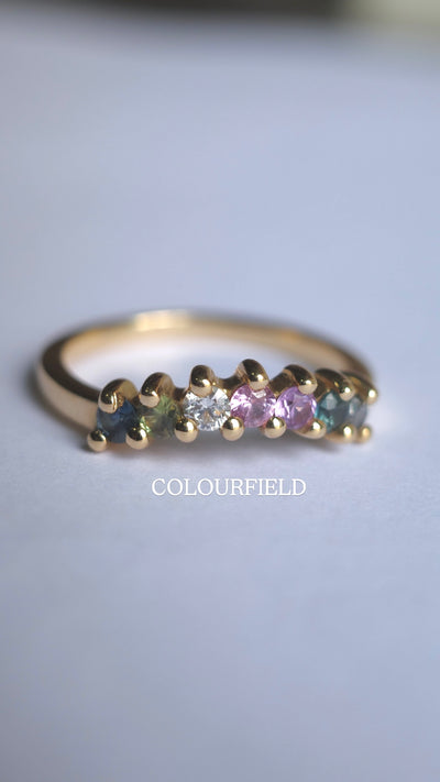COLOUR FIELD-Rings-Corkysaintclair Melbourne