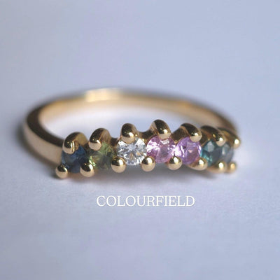COLOUR FIELD-Rings-Corkysaintclair Melbourne