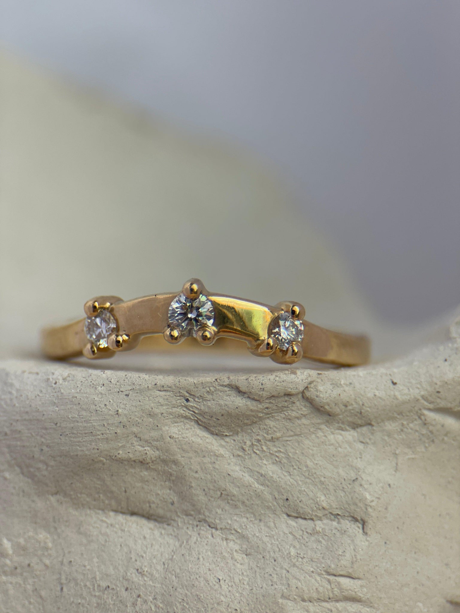 CREST I DIAMONDS-Rings-Corkysaintclair Melbourne