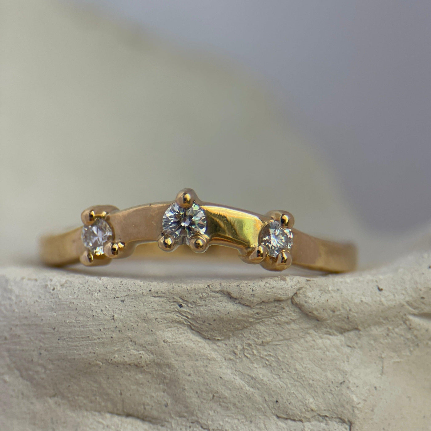 CREST I DIAMONDS-Rings-Corkysaintclair Melbourne
