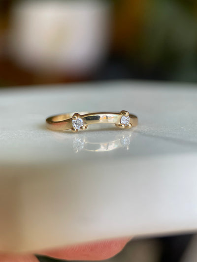 CREST II DIAMONDS-Rings-Corkysaintclair Melbourne
