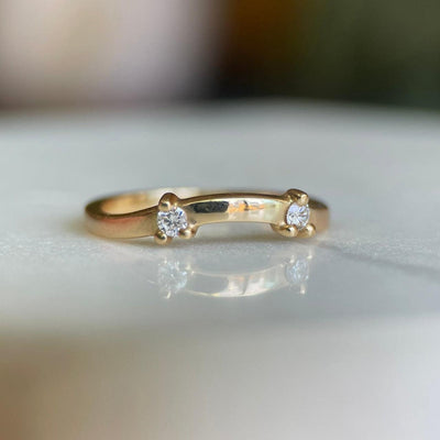 CREST II DIAMONDS-Rings-Corkysaintclair Melbourne