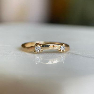 CREST II DIAMONDS-Rings-Corkysaintclair Melbourne