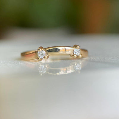 CREST II DIAMONDS-Rings-Corkysaintclair Melbourne