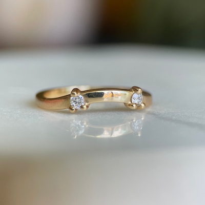 CREST II DIAMONDS-Rings-Corkysaintclair Melbourne