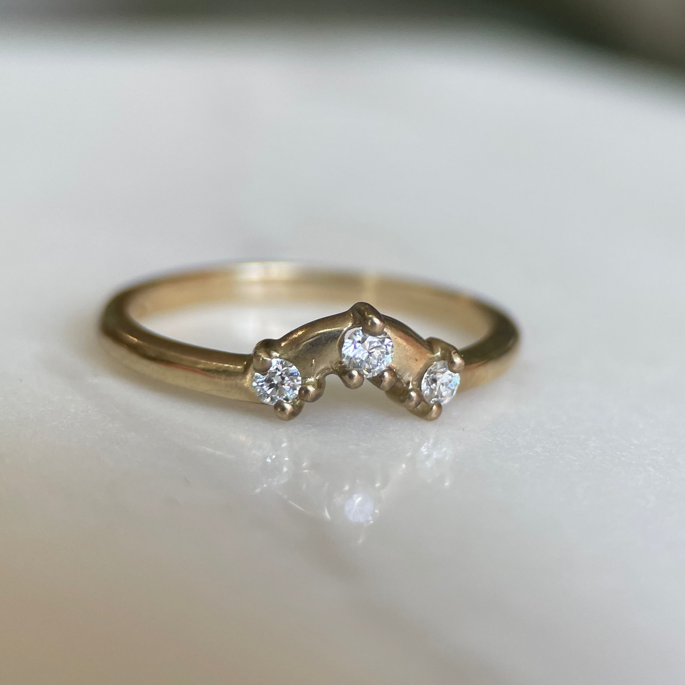 CREST III DIAMONDS-Rings-Corkysaintclair Melbourne