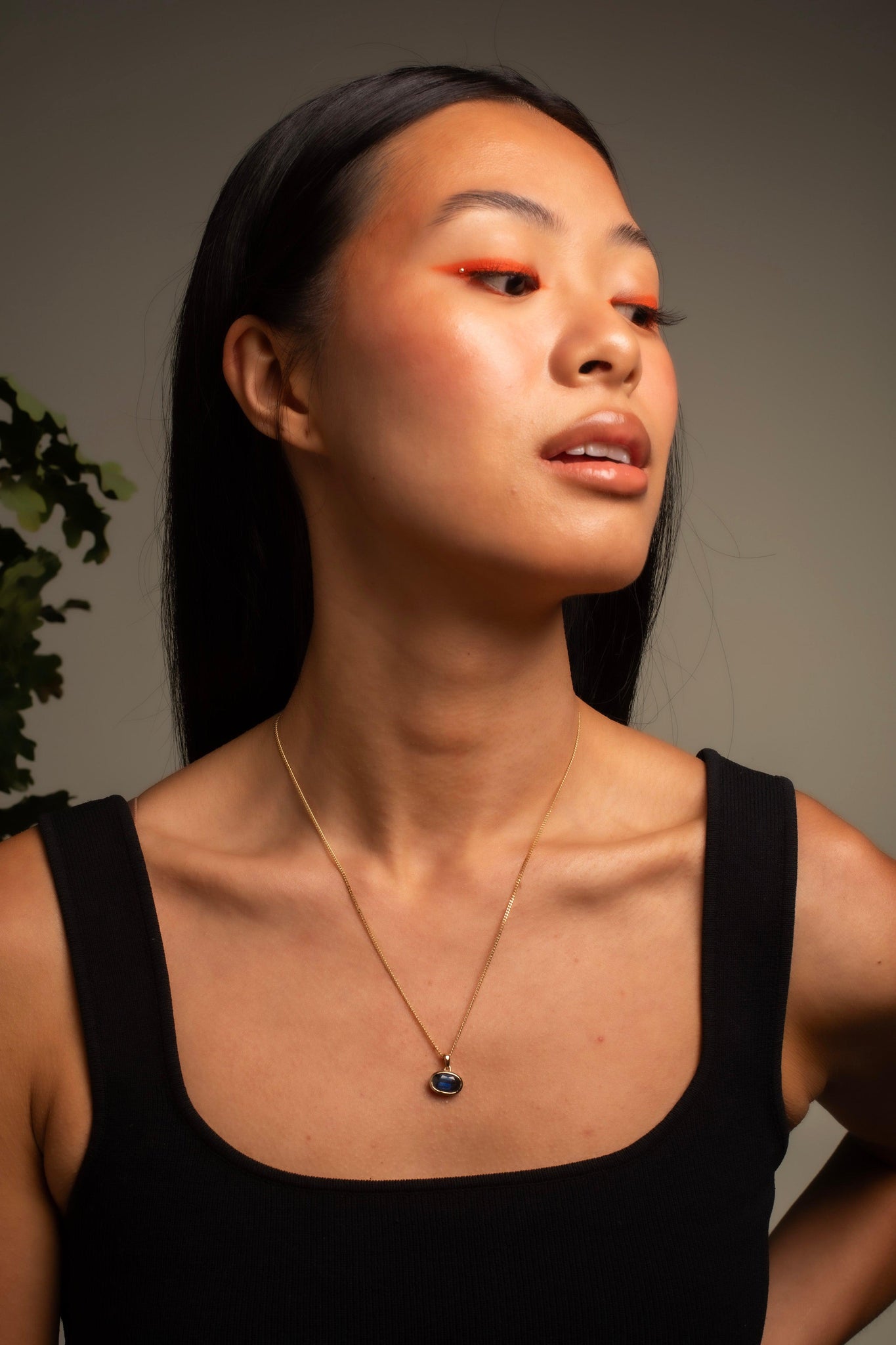 CUMULUS III SAPPHIRE-Necklaces-Corkysaintclair Melbourne