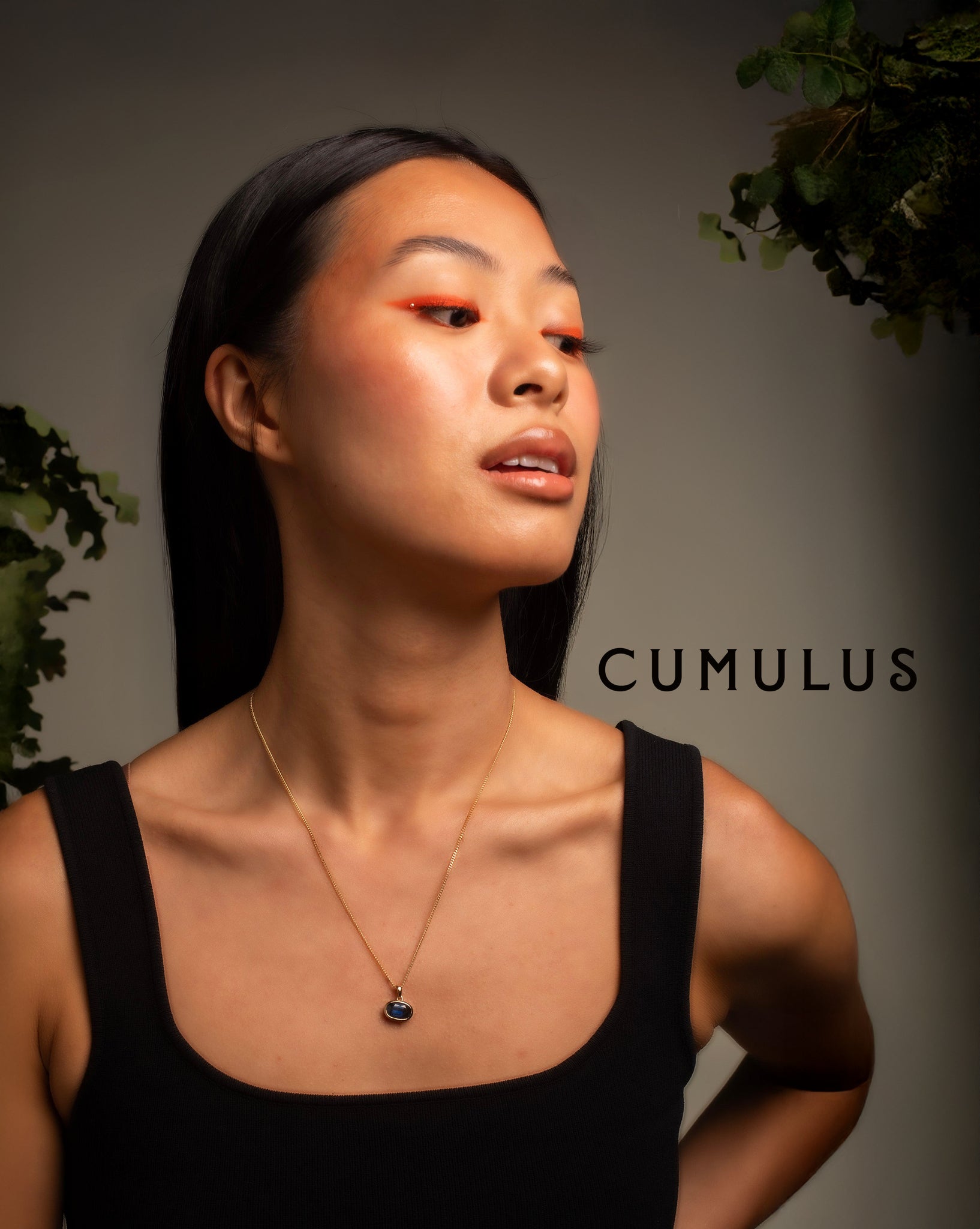 CUMULUS VII SAPPHIRE-Necklaces-Corkysaintclair Melbourne