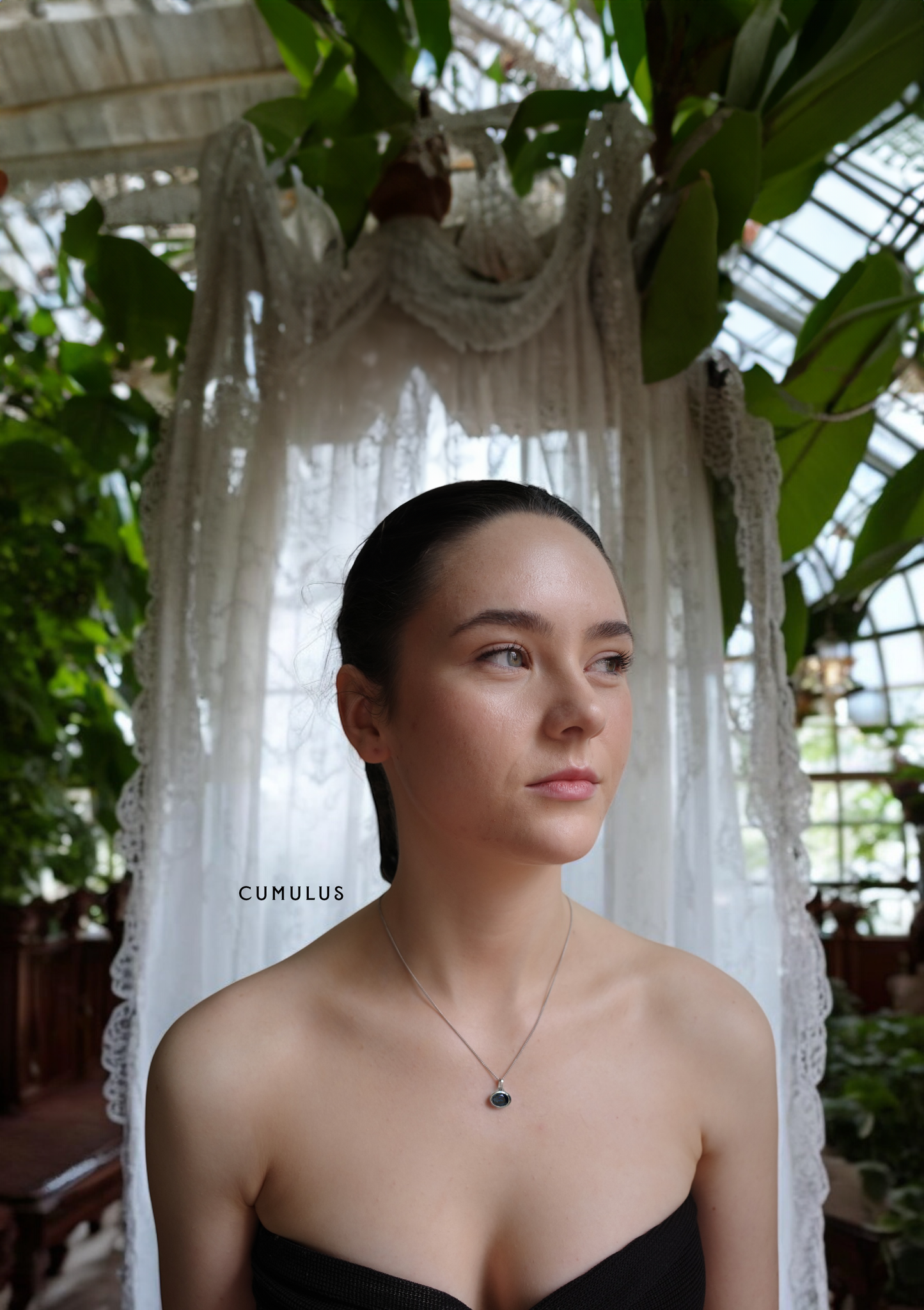 CUMULUS VIII SAPPHIRE-Necklaces-Corkysaintclair Melbourne