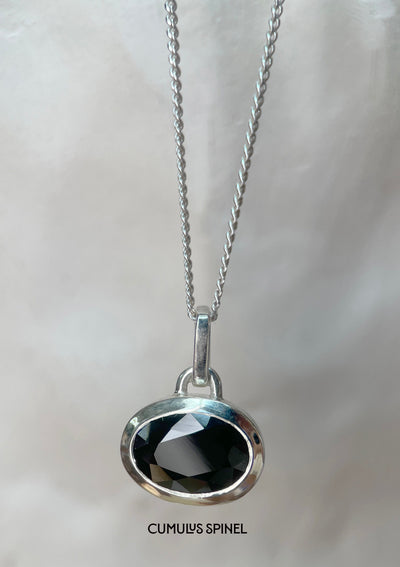 CUMULUS XXIII SPINEL-Necklaces-Corkysaintclair Melbourne