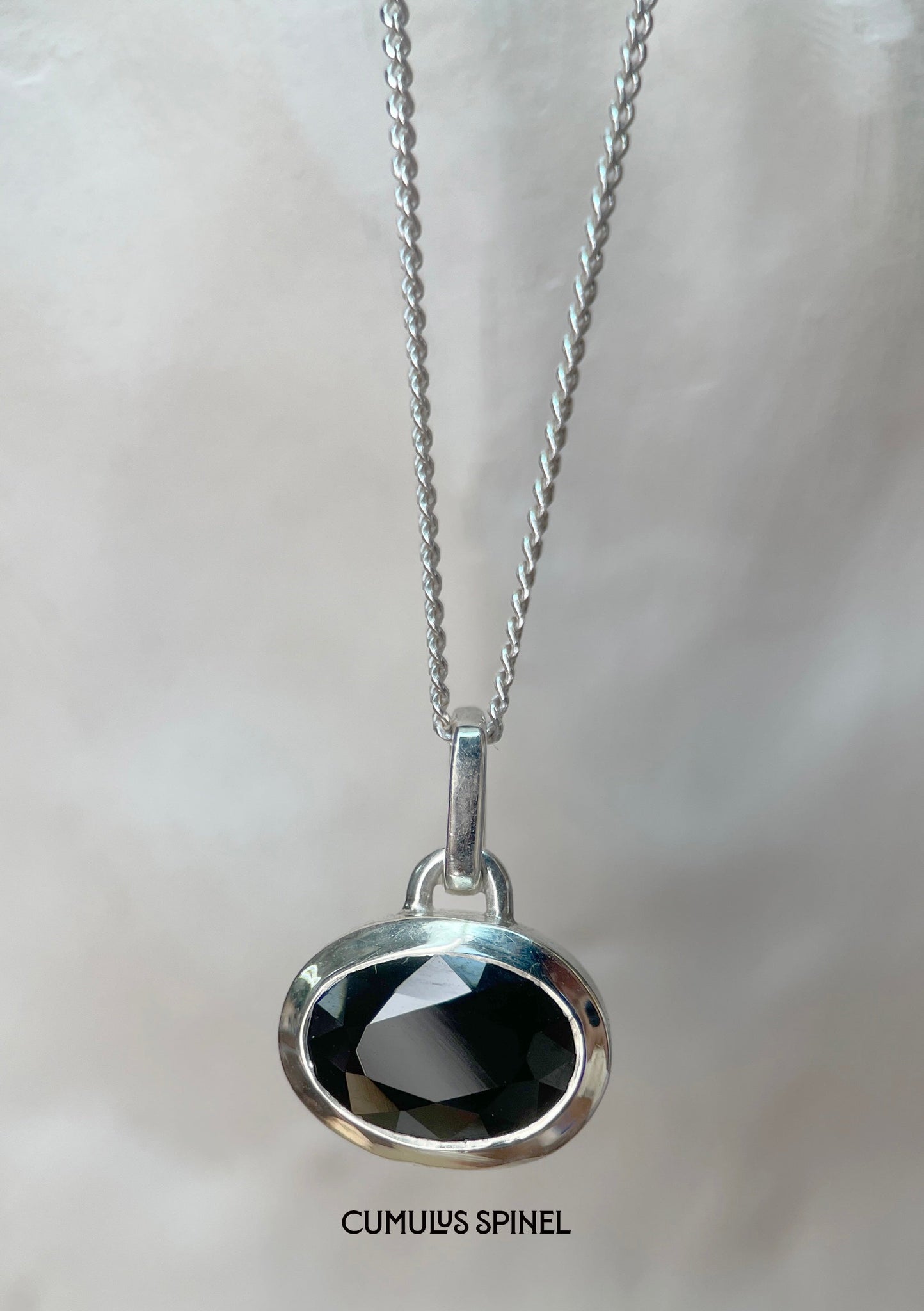 CUMULUS XXIII SPINEL-Necklaces-Corkysaintclair Melbourne