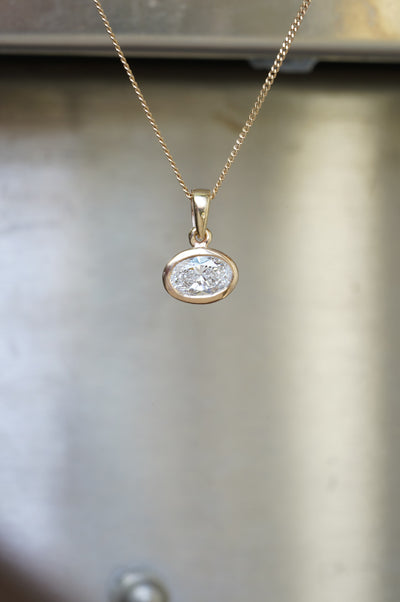 CUMULUS XXVIII DIAMOND-Necklaces-Corkysaintclair Melbourne