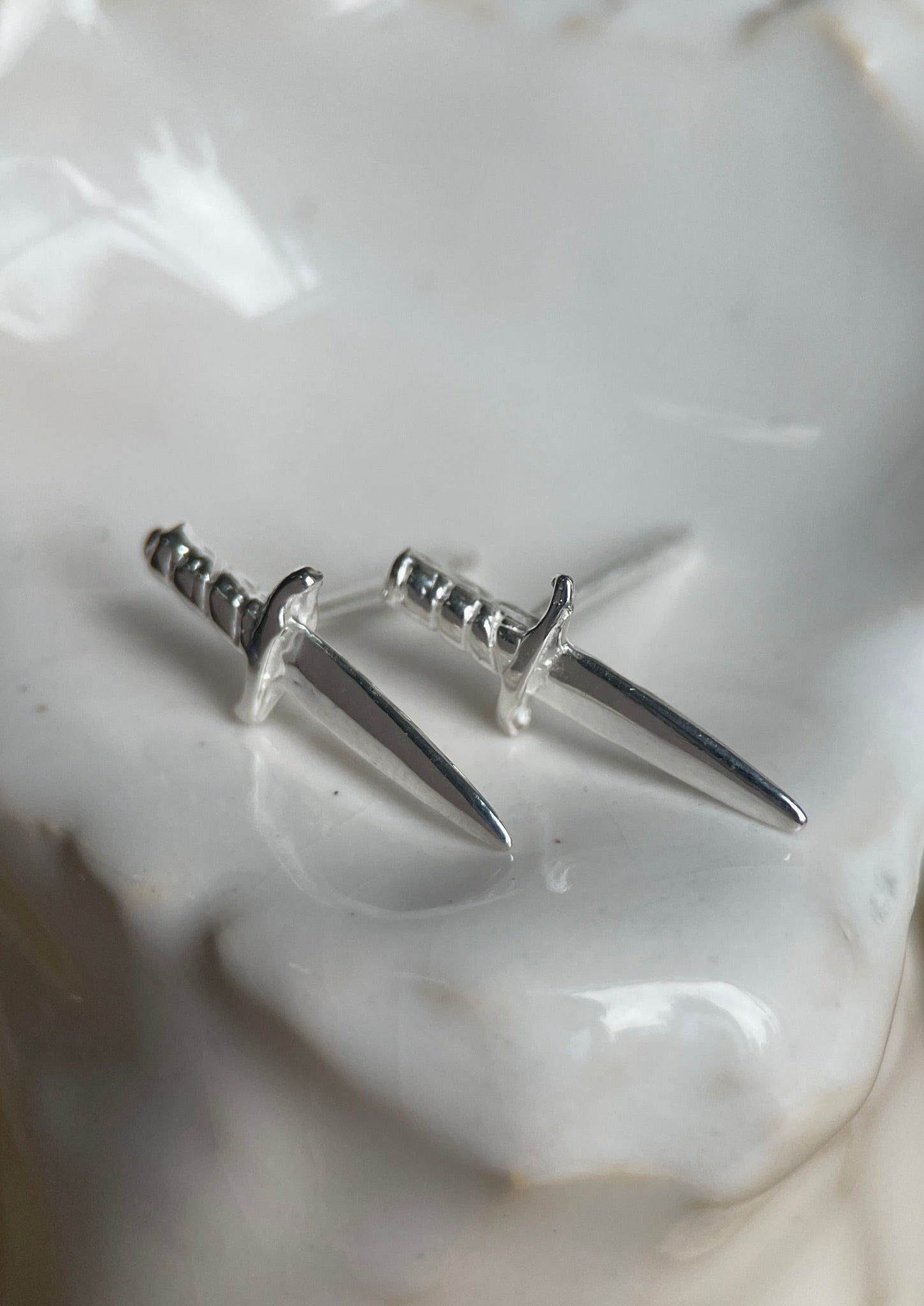 DAGGER STUDS-Earrings-Corkysaintclair Melbourne