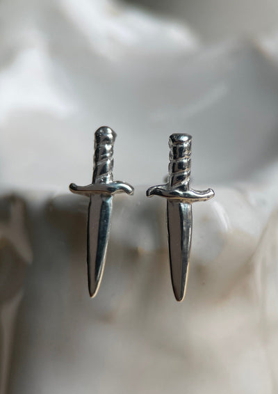 DAGGER STUDS-Earrings-Corkysaintclair Melbourne