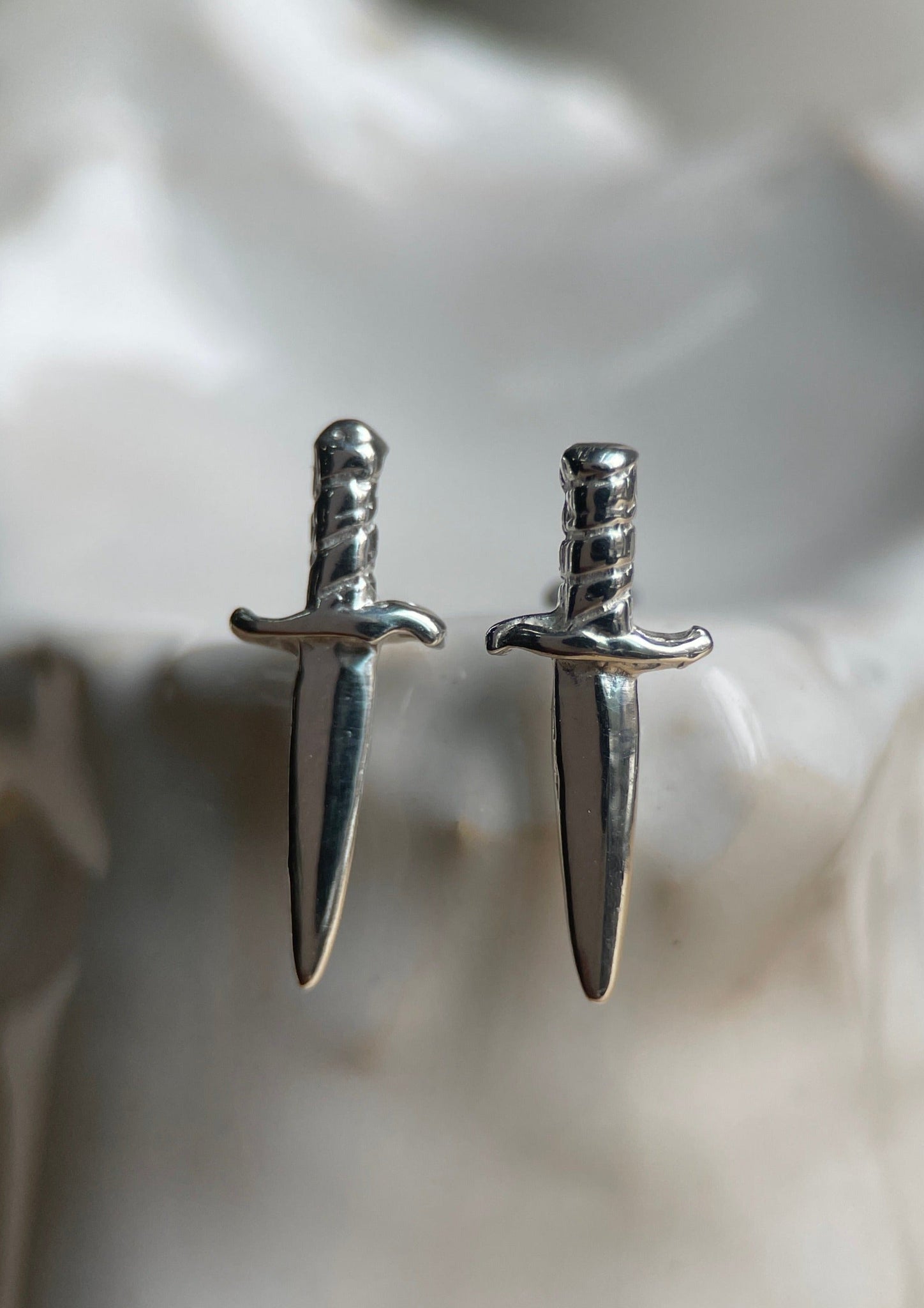 DAGGER STUDS-Earrings-Corkysaintclair Melbourne