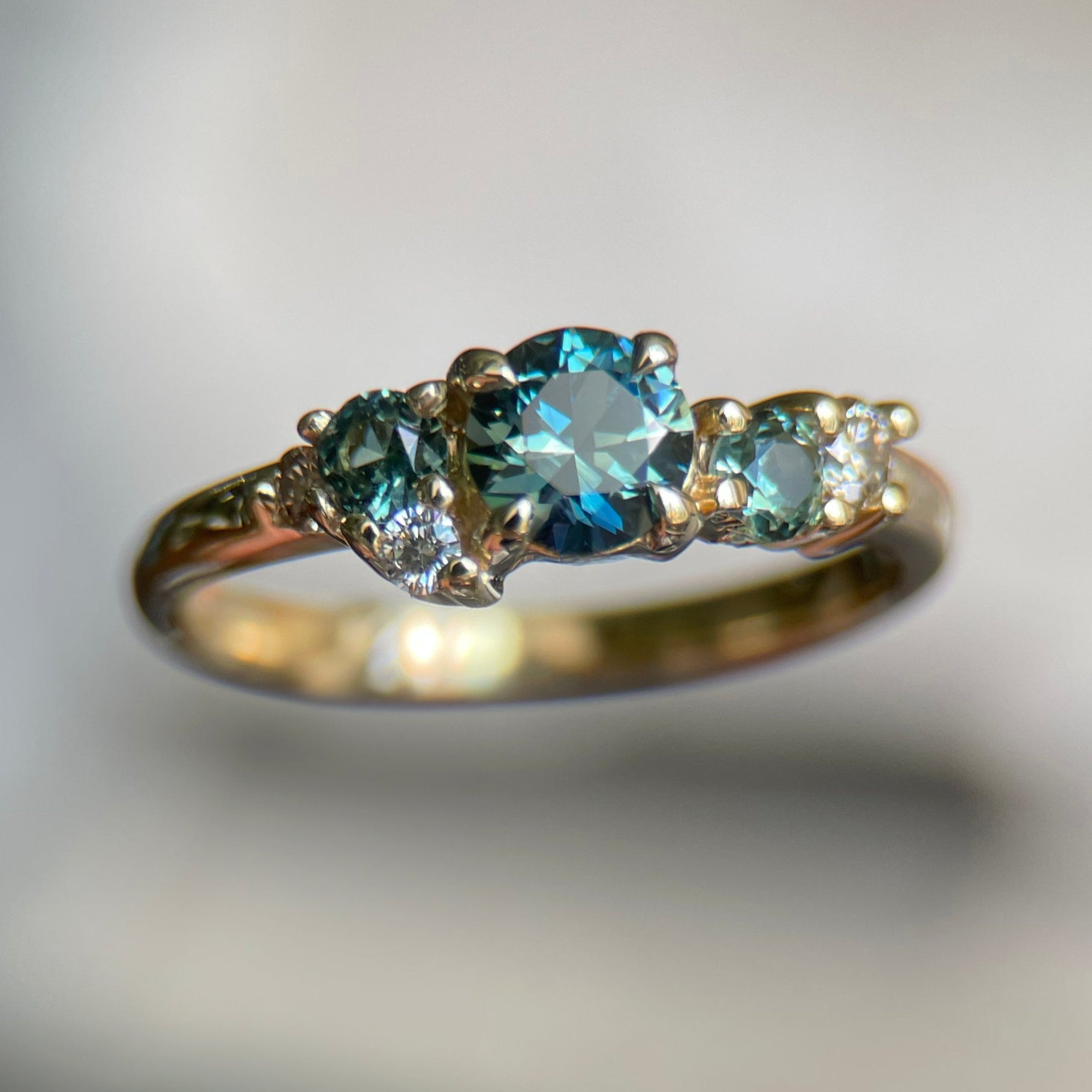 DAINTREE V SAPPHIRE-Rings-Corkysaintclair Melbourne