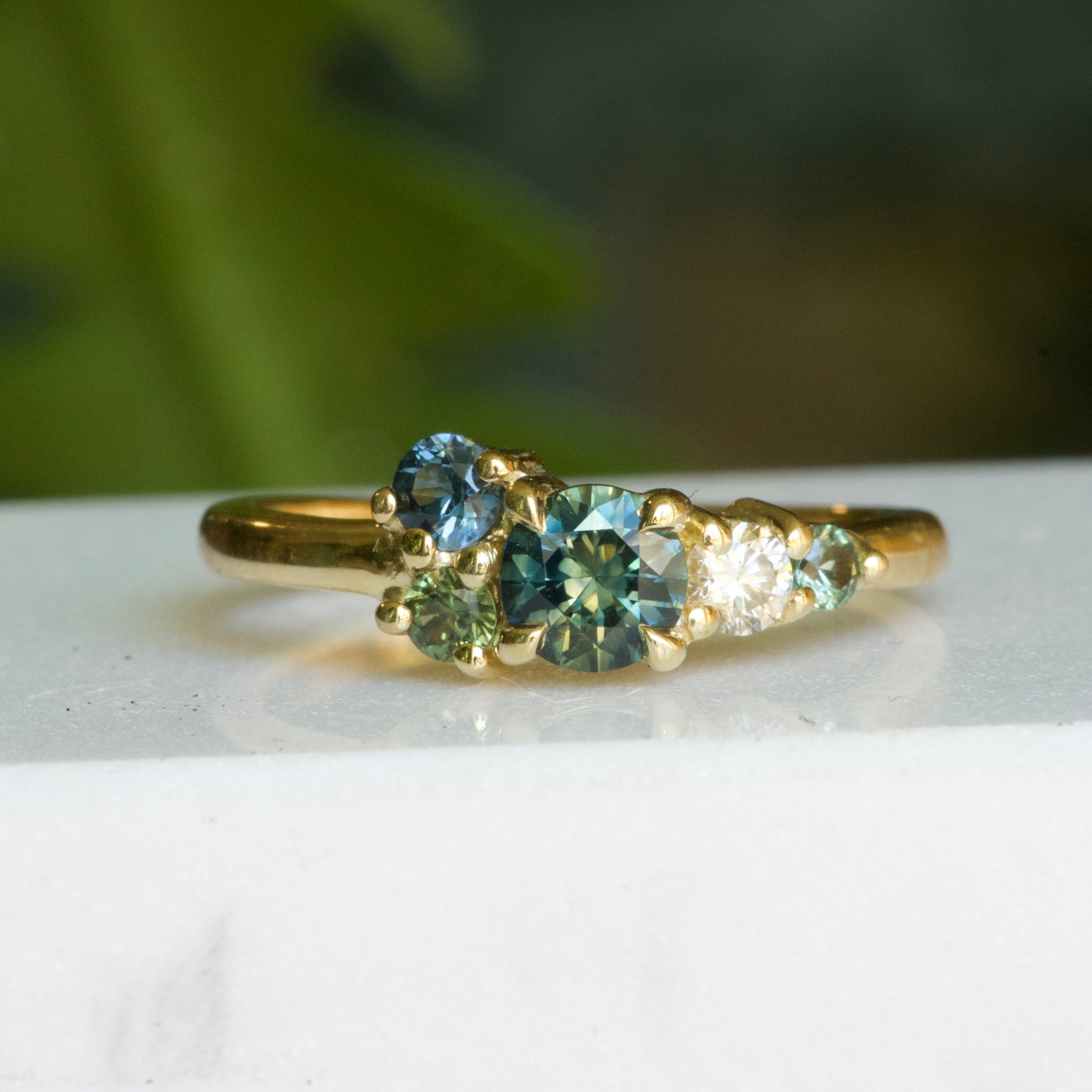 DAINTREE VI SAPPHIRE-Rings-Corkysaintclair Melbourne