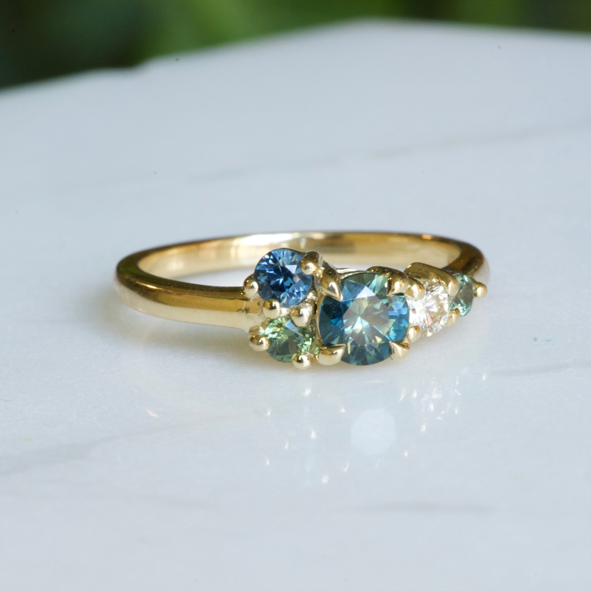 DAINTREE VI SAPPHIRE-Rings-Corkysaintclair Melbourne