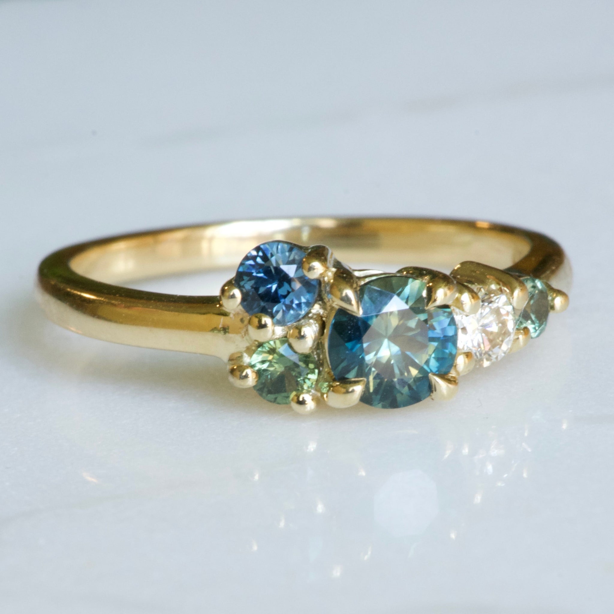 DAINTREE VI SAPPHIRE-Rings-Corkysaintclair Melbourne