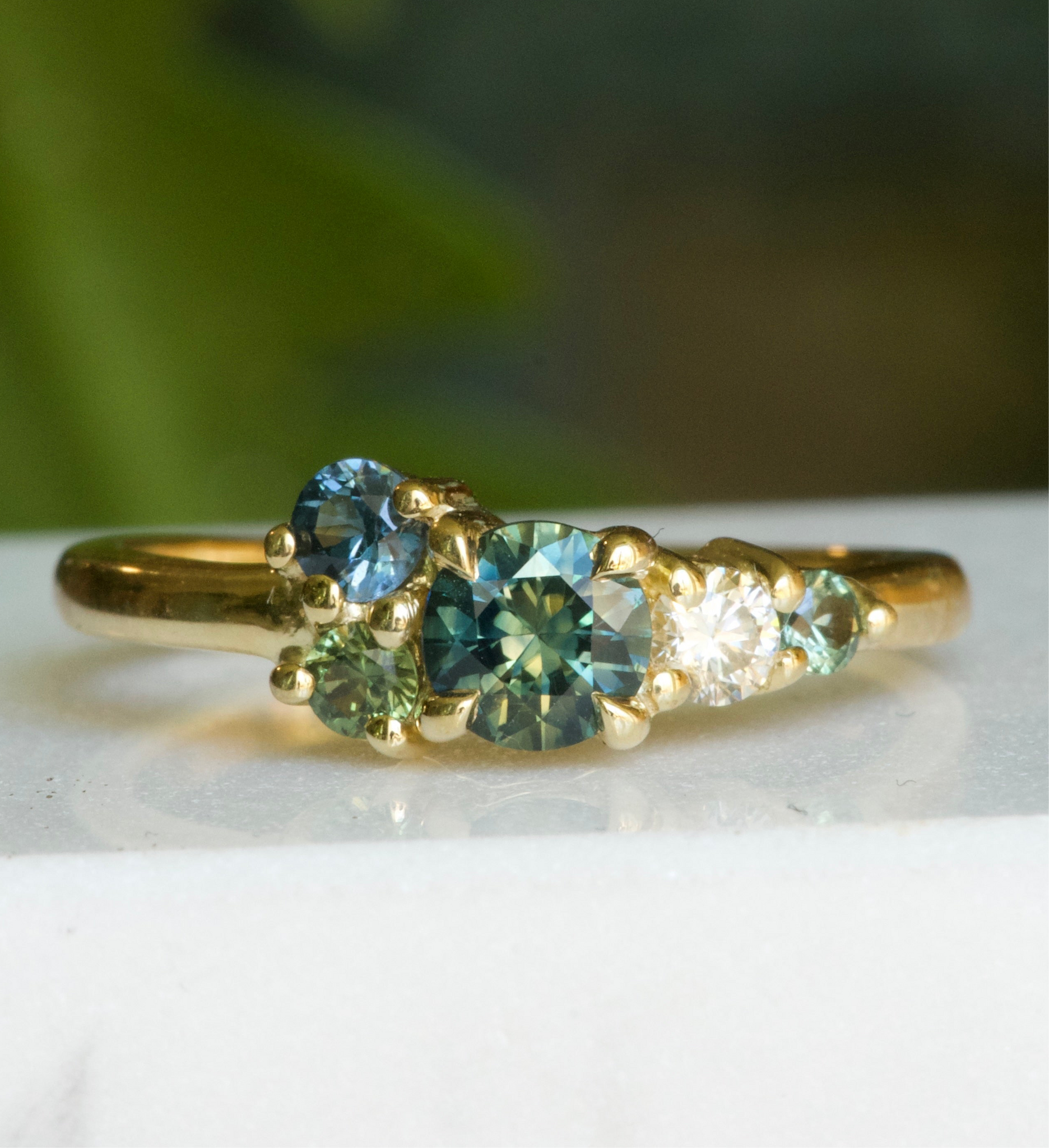 DAINTREE VI SAPPHIRE-Rings-Corkysaintclair Melbourne