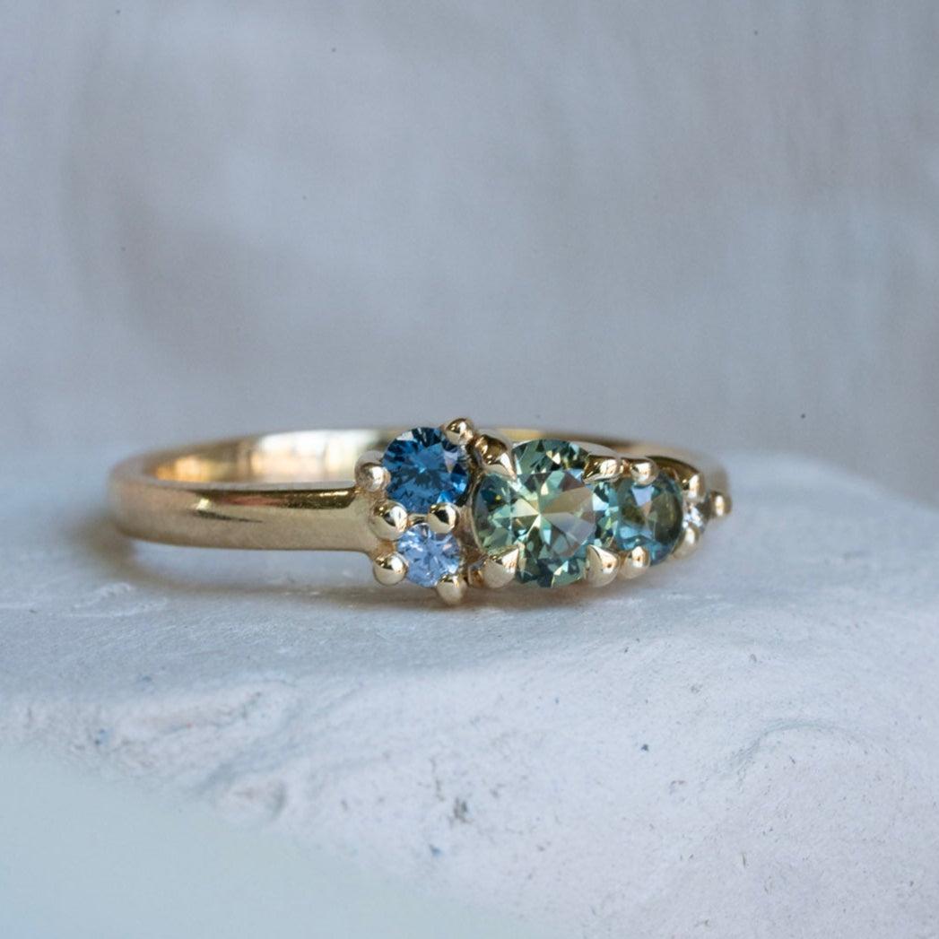 DAINTREE VII SAPPHIRE-Rings-Corkysaintclair Melbourne