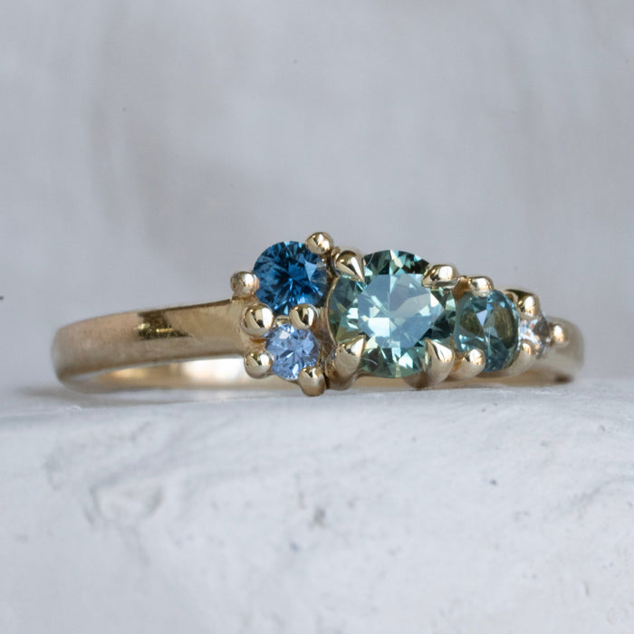 DAINTREE VII SAPPHIRE-Rings-Corkysaintclair Melbourne