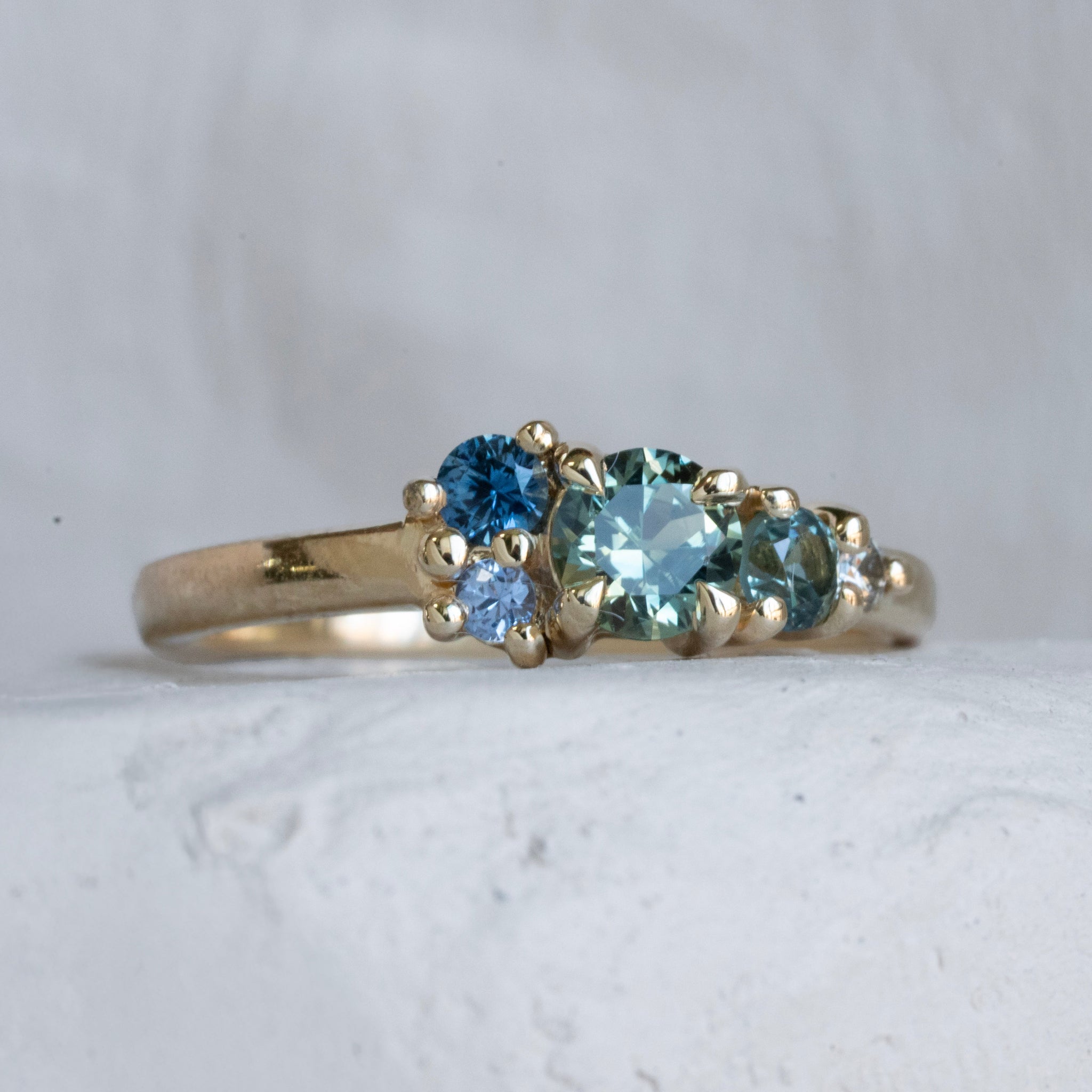 DAINTREE VII SAPPHIRE-Rings-Corkysaintclair Melbourne