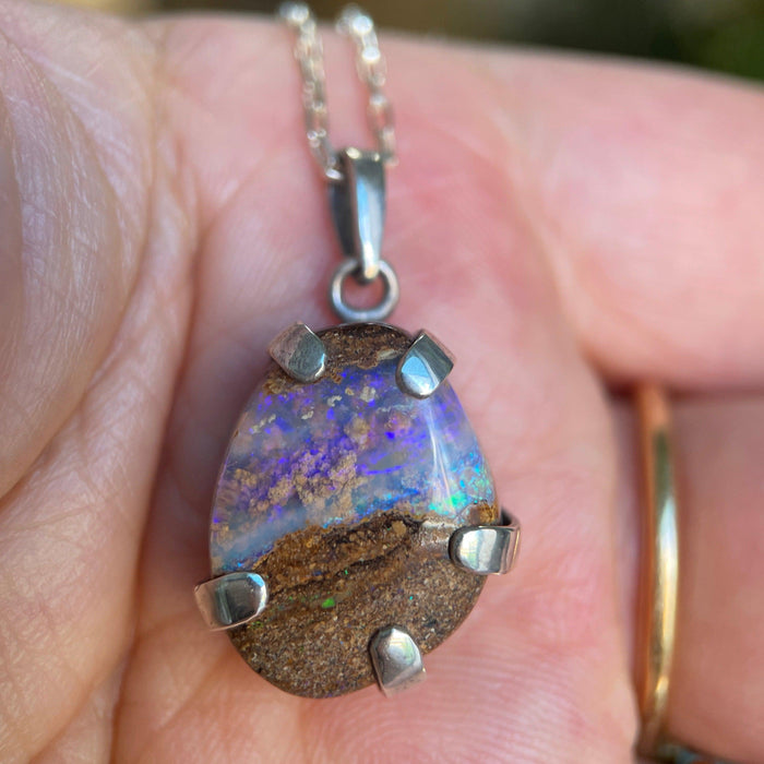 DELTA I OPAL-Necklaces-Corkysaintclair Melbourne