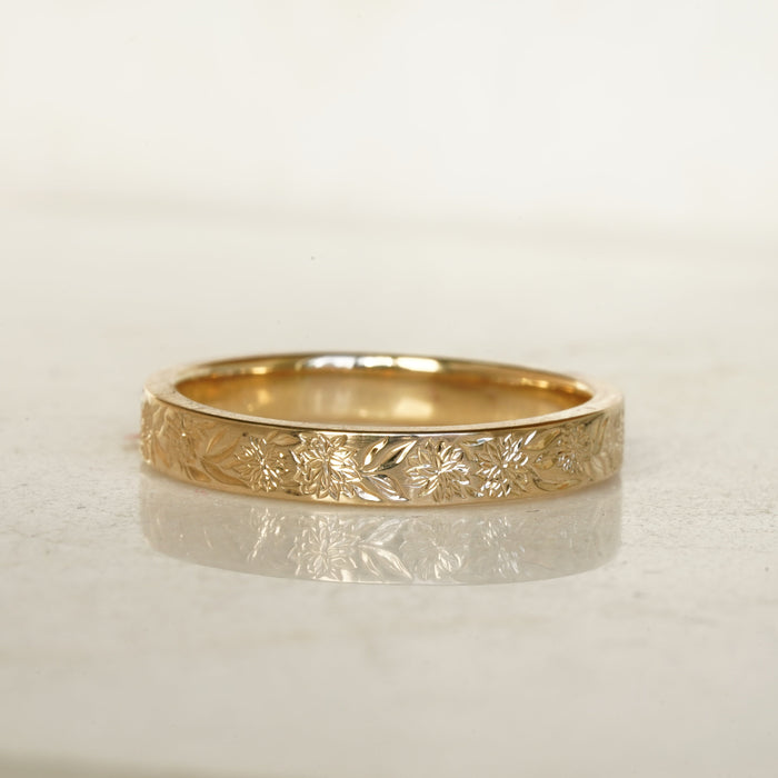 DAHLIA WEDDING BAND
