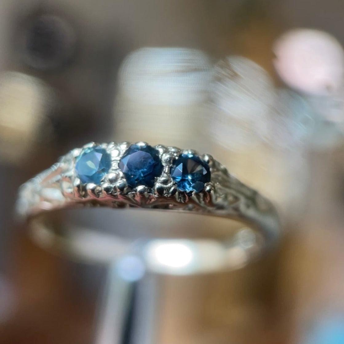 ELIXIR II SAPPHIRE-Rings-Corkysaintclair Melbourne