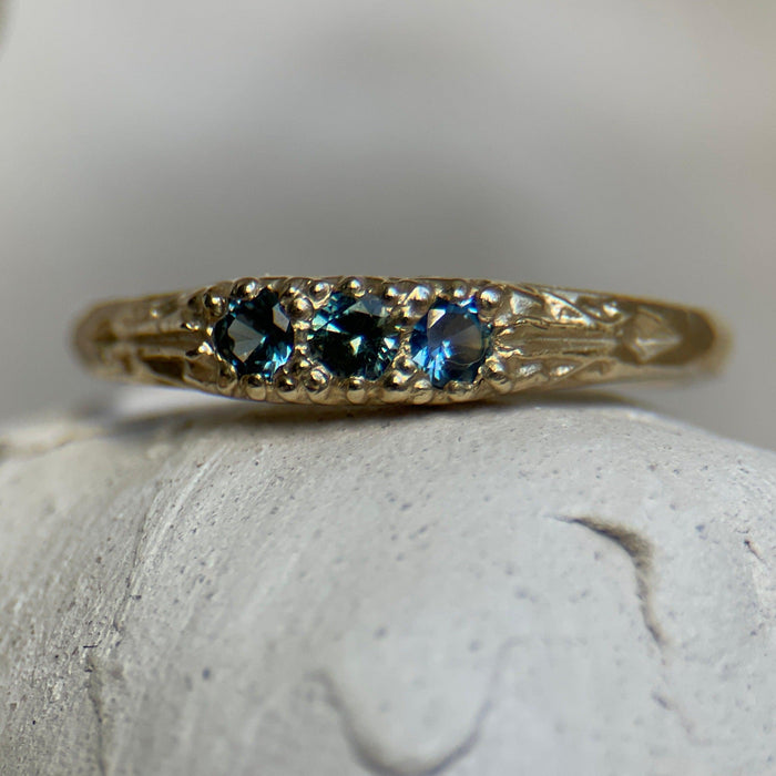 ELIXIR II SAPPHIRE-Rings-Corkysaintclair Melbourne