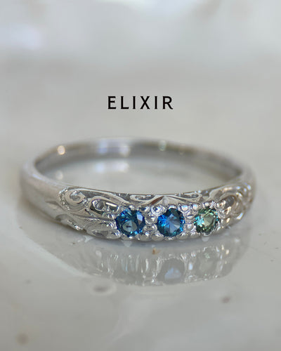 ELIXIR III SAPPHIRE-Rings-Corkysaintclair Melbourne