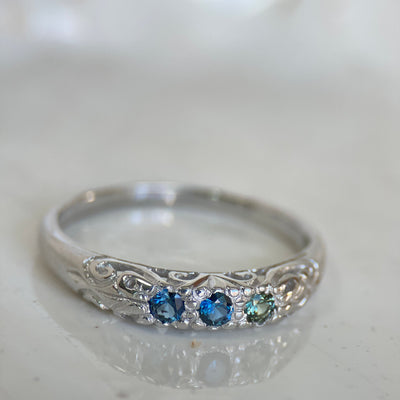 ELIXIR III SAPPHIRE-Rings-Corkysaintclair Melbourne