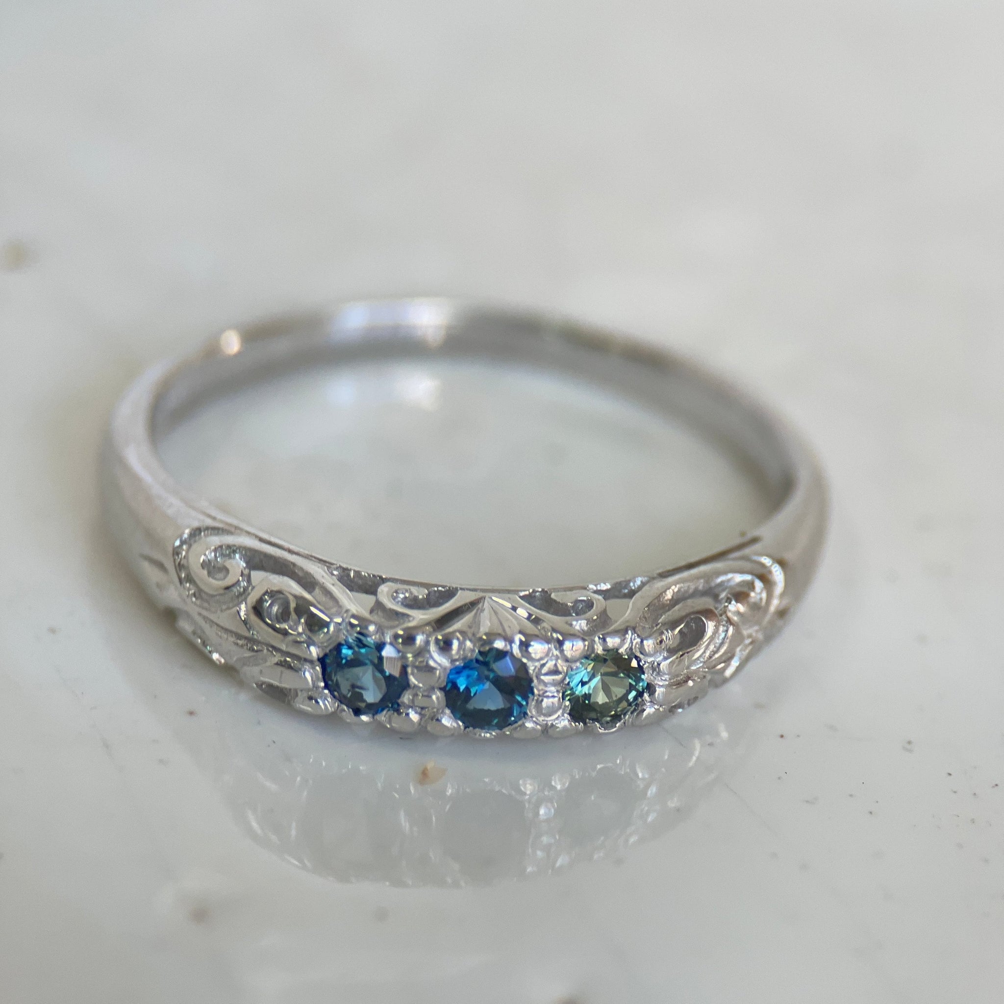 ELIXIR III SAPPHIRE-Rings-Corkysaintclair Melbourne