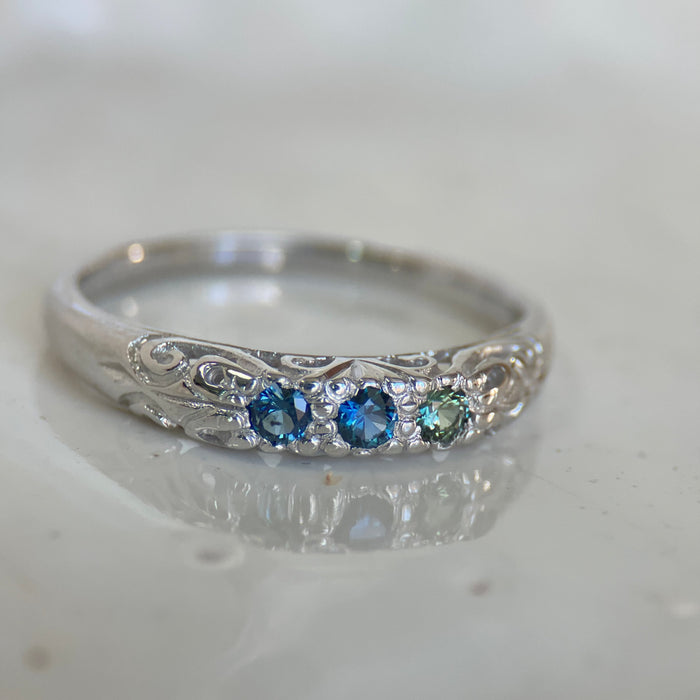 ELIXIR III SAPPHIRE-Rings-Corkysaintclair Melbourne