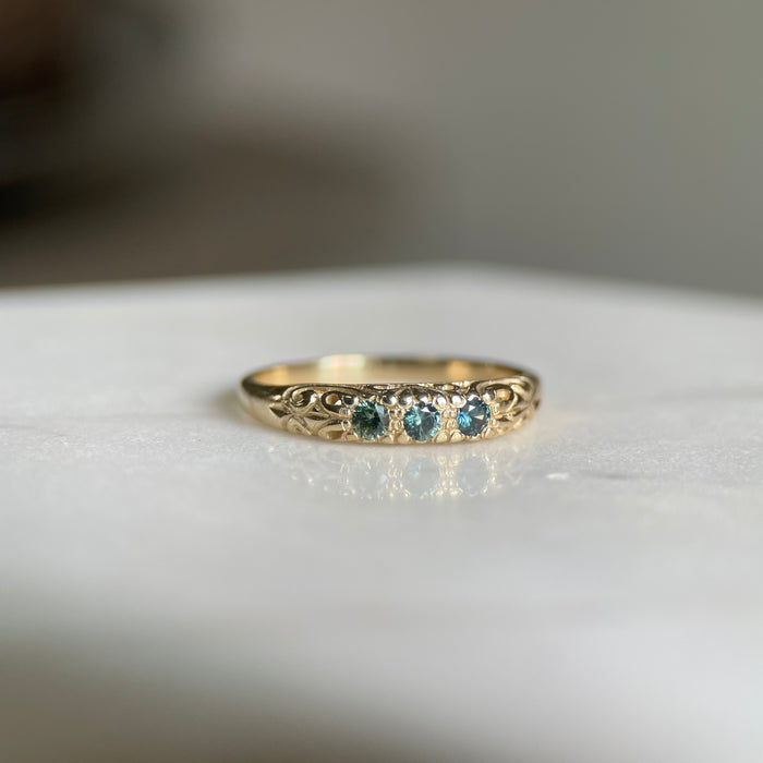 ELIXIR III SAPPHIRE-Rings-Corkysaintclair Melbourne