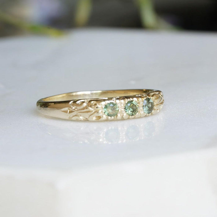 ELIXIR XIV SAPPHIRE-Rings-Corkysaintclair Melbourne