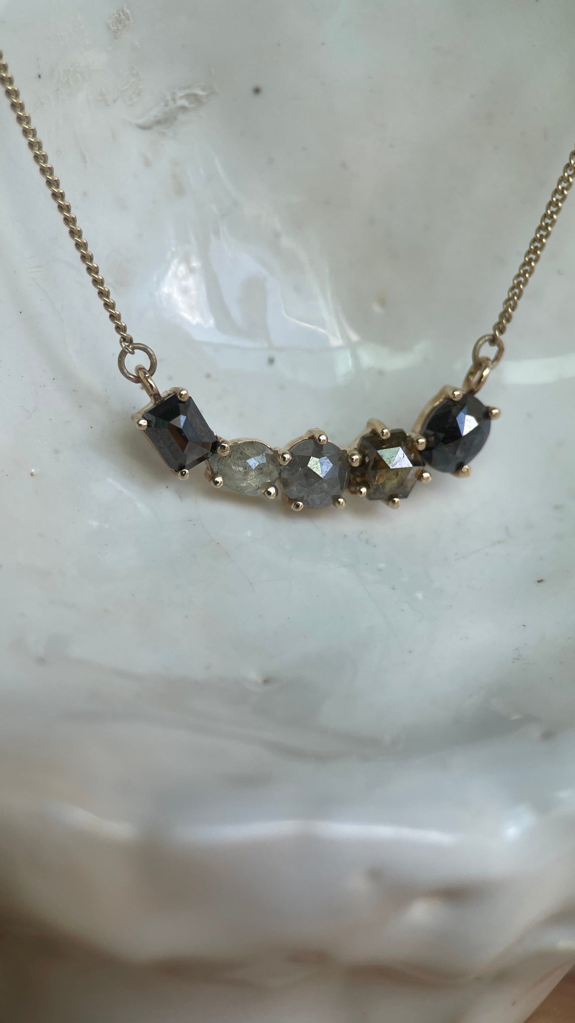 EQUINOX I DIAMOND-Necklaces-Corkysaintclair Melbourne