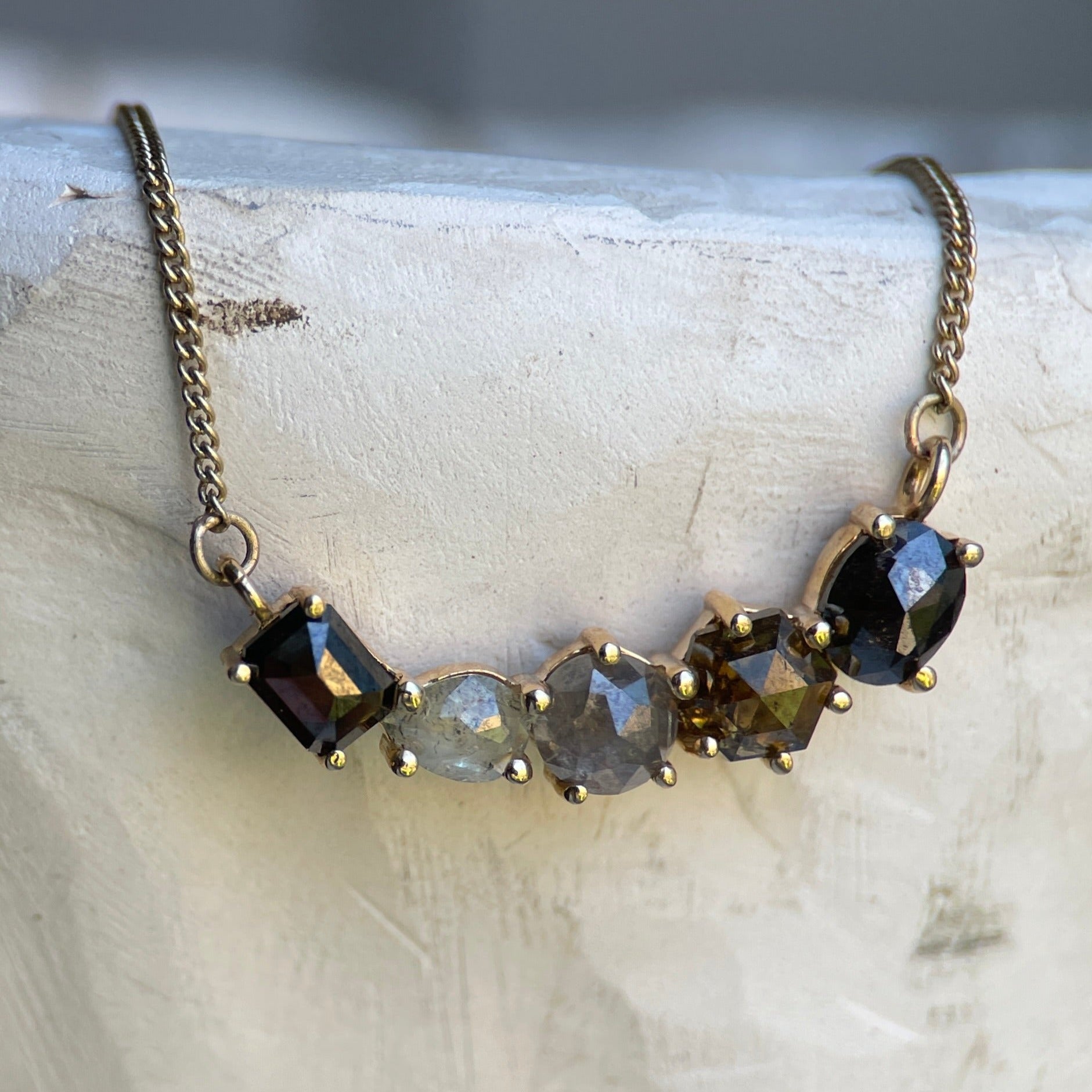EQUINOX I DIAMOND-Necklaces-Corkysaintclair Melbourne