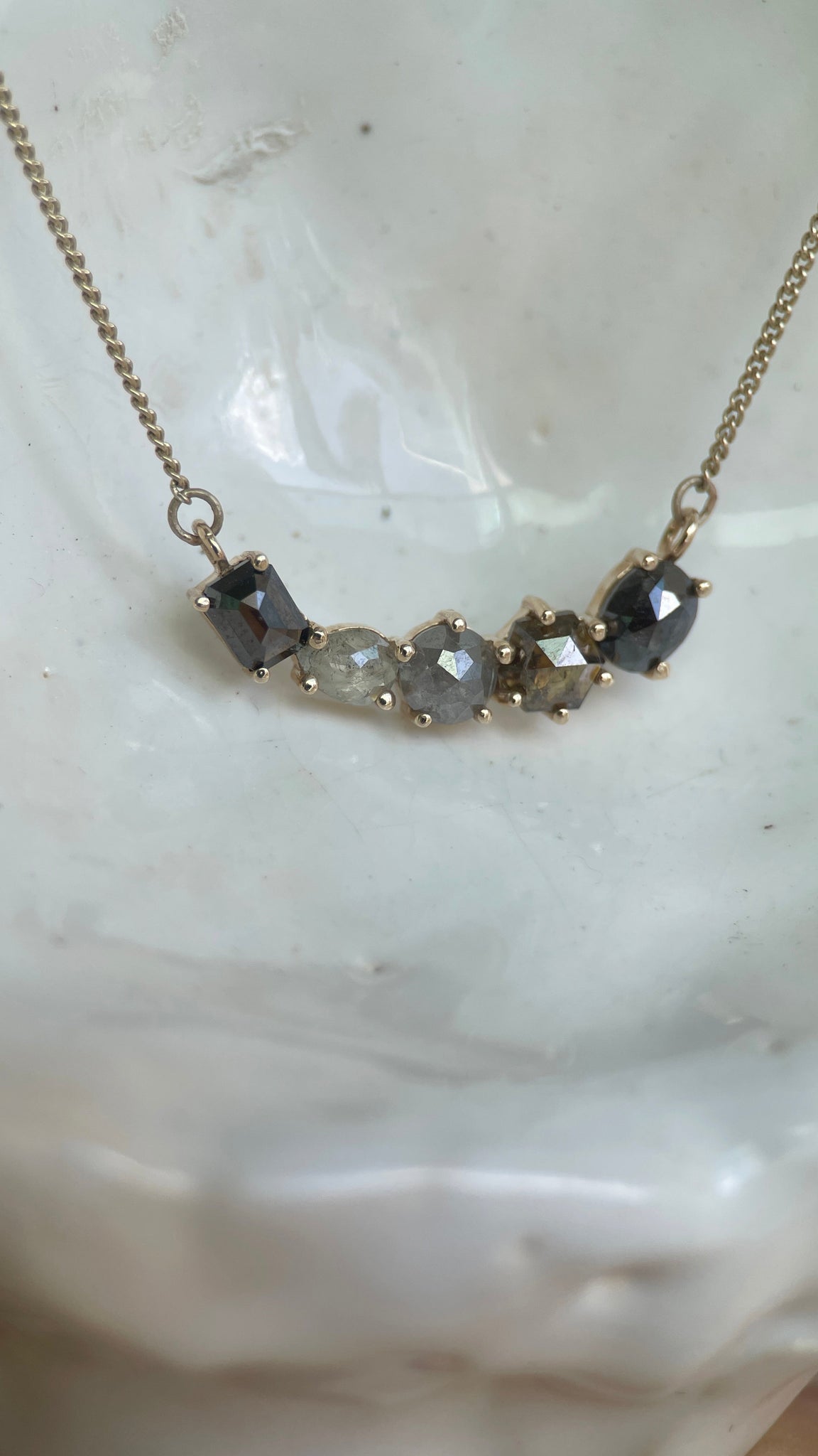 EQUINOX I DIAMOND-Necklaces-Corkysaintclair Melbourne
