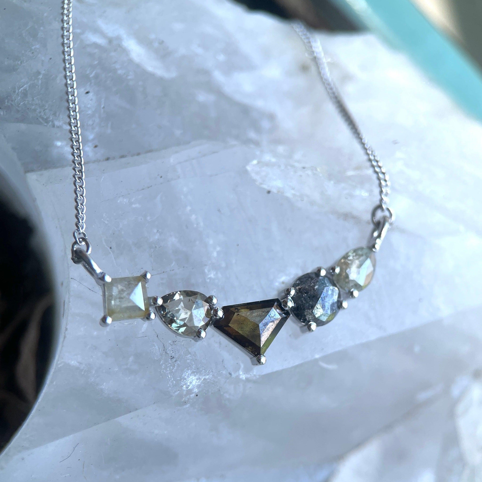 EQUINOX II DIAMOND-Necklaces-Corkysaintclair Melbourne