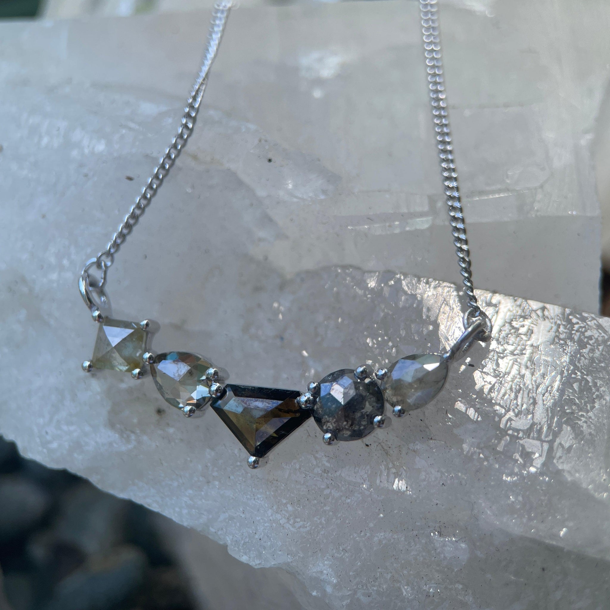 EQUINOX II DIAMOND-Necklaces-Corkysaintclair Melbourne