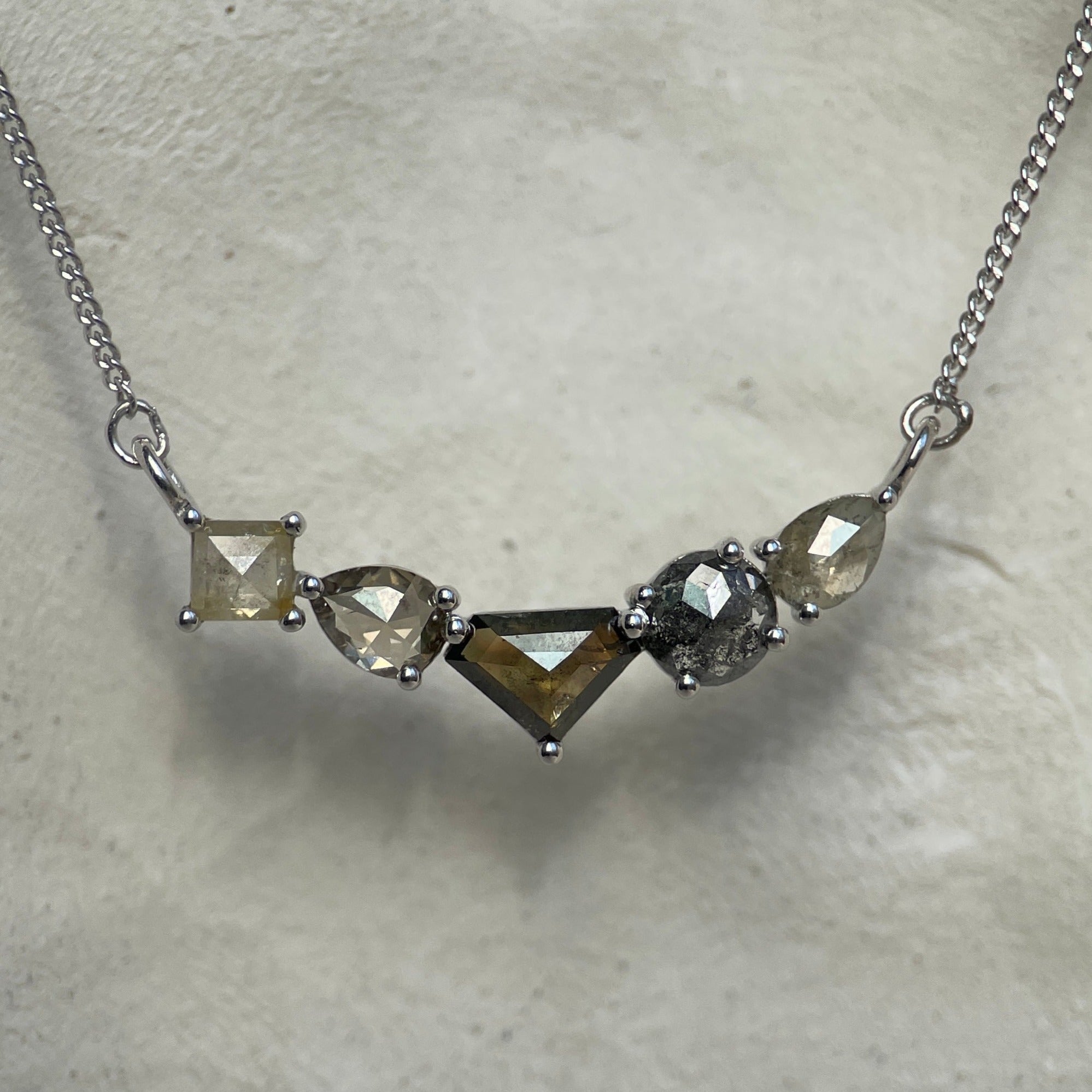 EQUINOX II DIAMOND-Necklaces-Corkysaintclair Melbourne