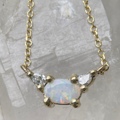 ETHERIUM I OPAL-Necklaces-Corkysaintclair Melbourne
