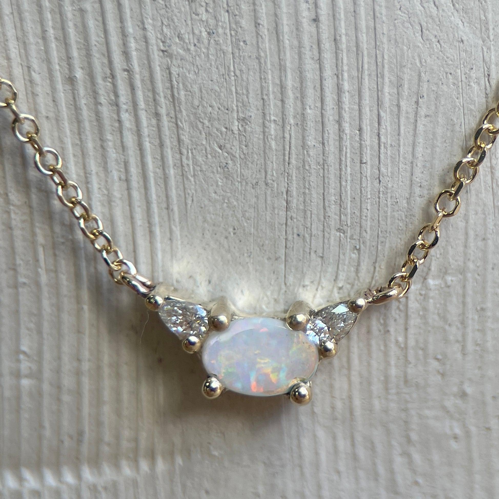 ETHERIUM I OPAL-Necklaces-Corkysaintclair Melbourne