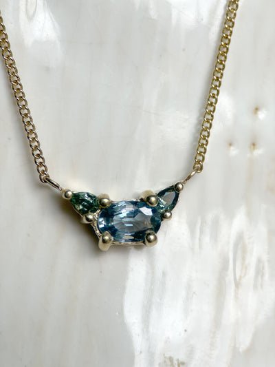 ETHERIUM VI SAPPHIRE-Necklaces-Corkysaintclair Melbourne