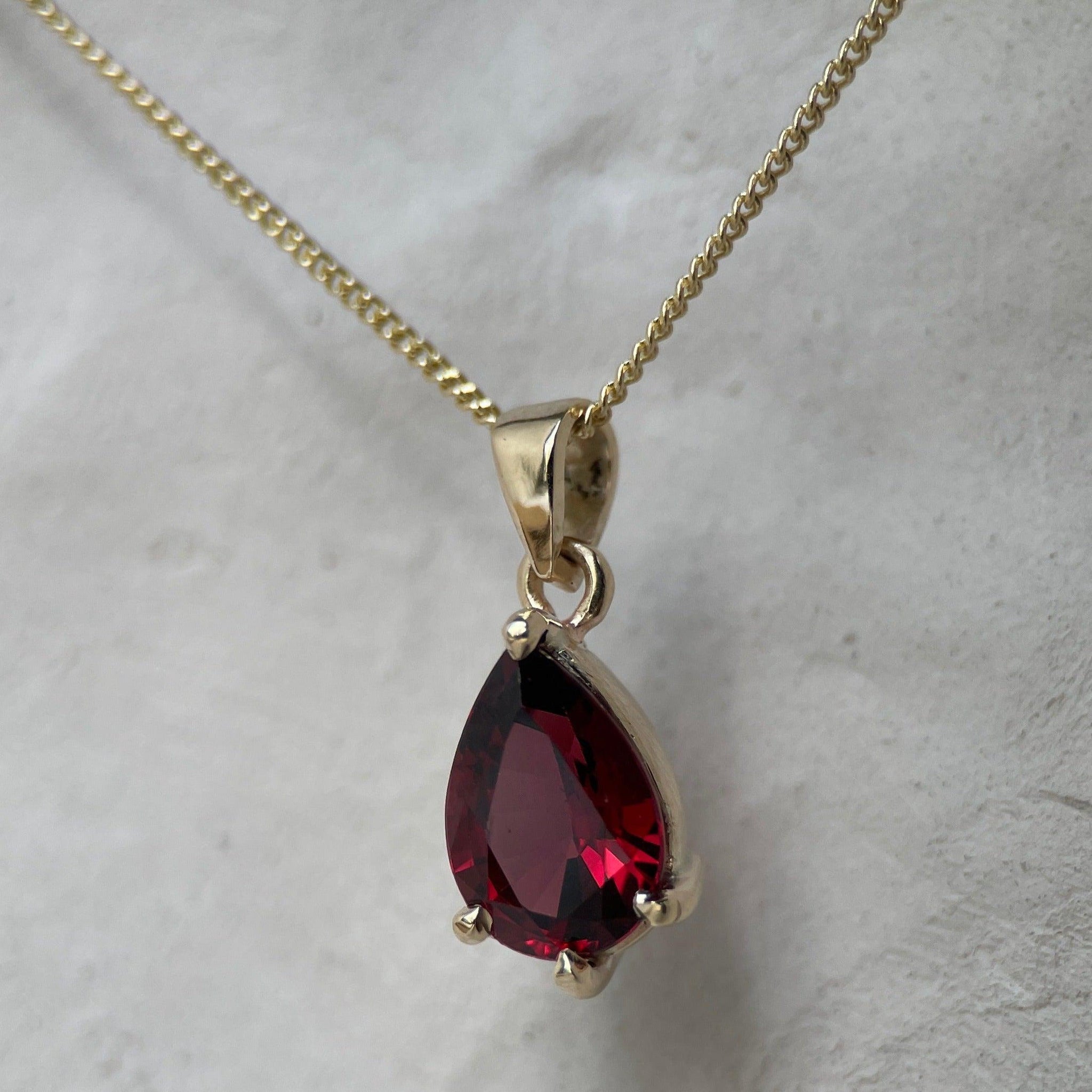 FABLE I GARNET-Necklaces-Corkysaintclair Melbourne