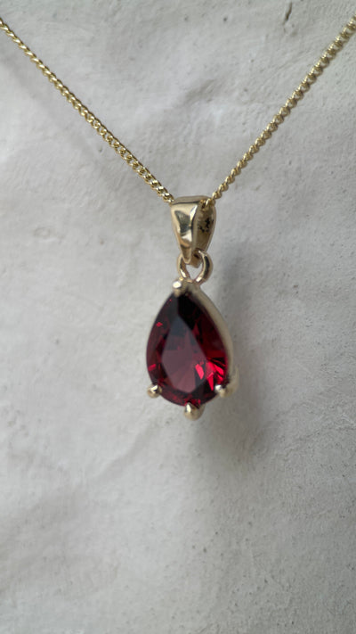 FABLE I GARNET-Necklaces-Corkysaintclair Melbourne