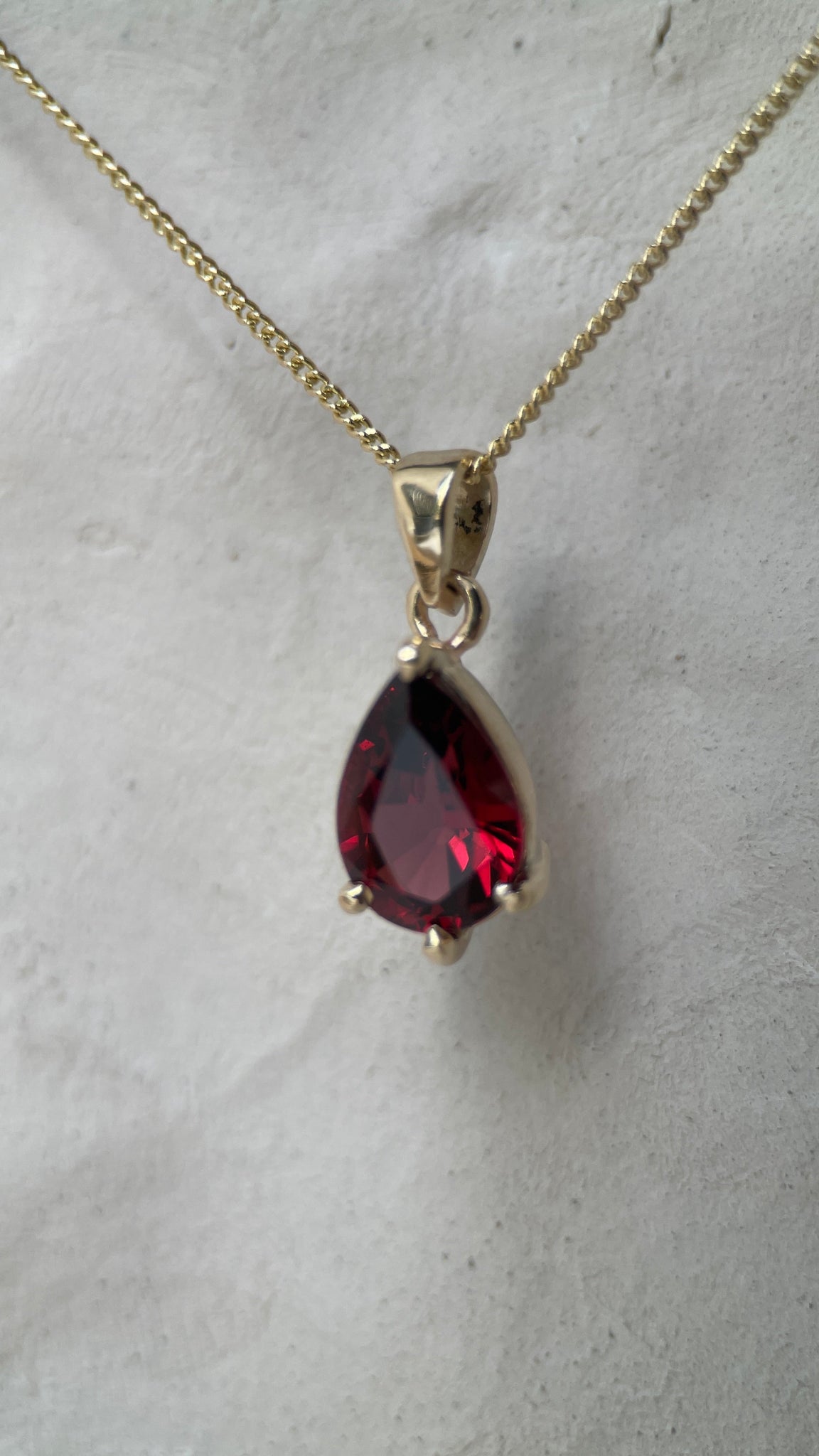 FABLE I GARNET-Necklaces-Corkysaintclair Melbourne